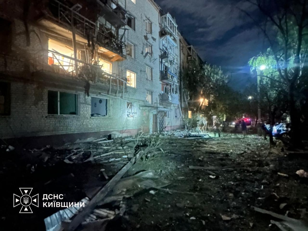 Russian strikes kill eight in Kyiv as Ukraine tightens security