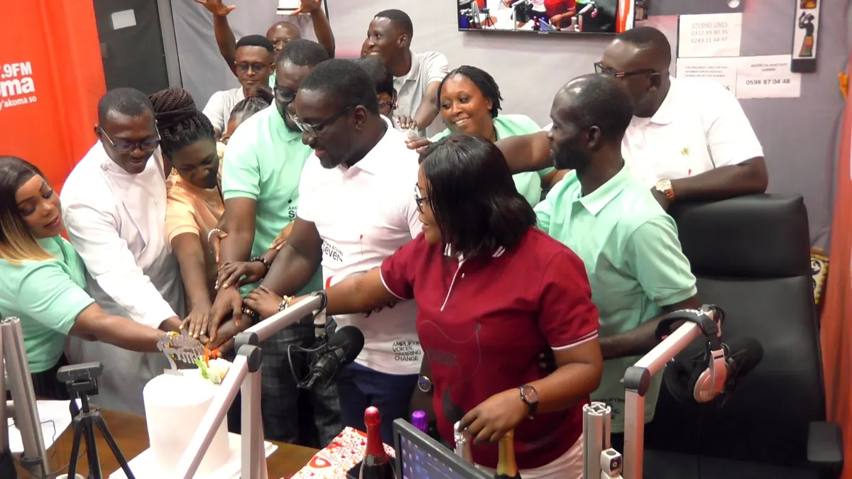 Media General's Akoma 87.9 FM launches 7th anniversary celebrations