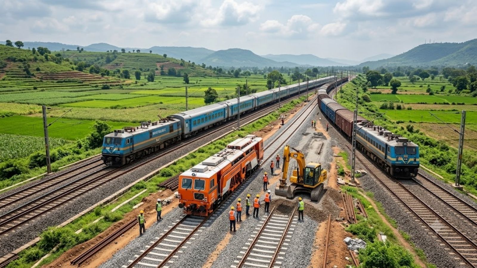 Indian Railways approves projects worth Rs 675-crore across West Bengal, Bihar and UP