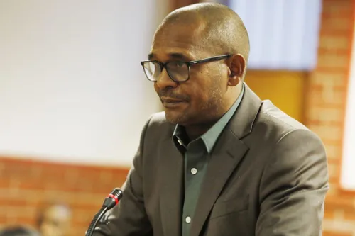 Fadiel Adams in the spotlight at the Madlanga Commission