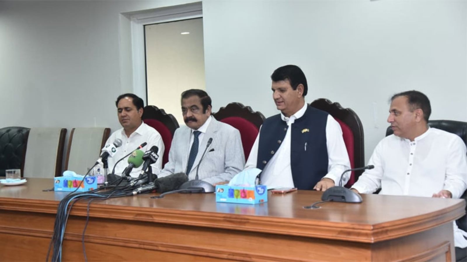 AJK polls peaceful, PML-N poised to form govt: Rana Sanaullah
