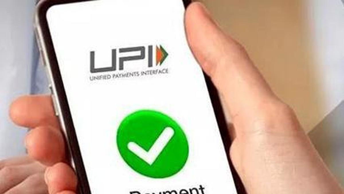 UPI transactions near record level of ₹29.8 lakh crore in August
