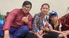 Family fear for missing hydropower worker after Nepal flood