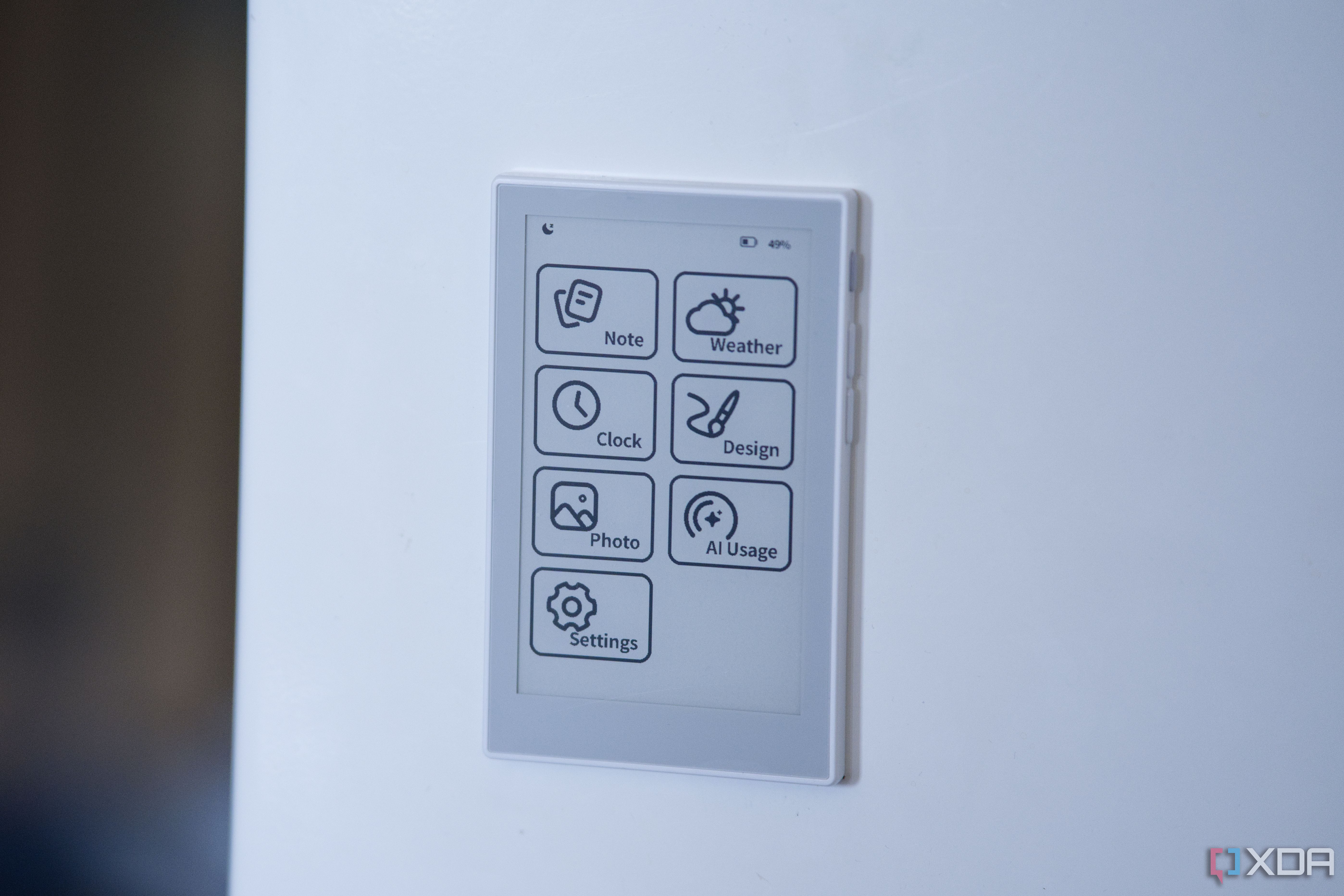 This $50 ESP32 fridge magnet takes voice notes, but the best part is the app platform underneath