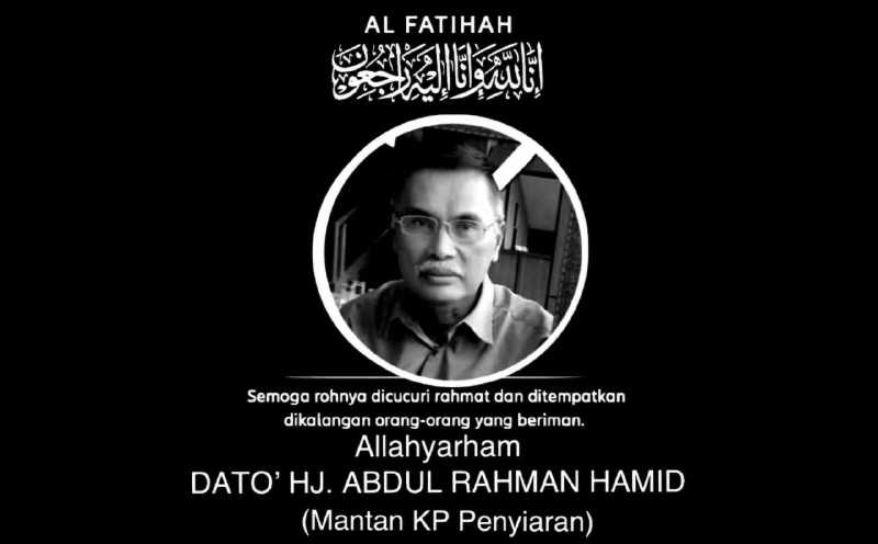 Former Broadcasting DG Abdul Rahman Hamid dies at 73
