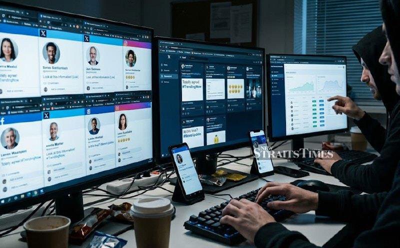 NST Leader: Growing threat of fake social media accounts