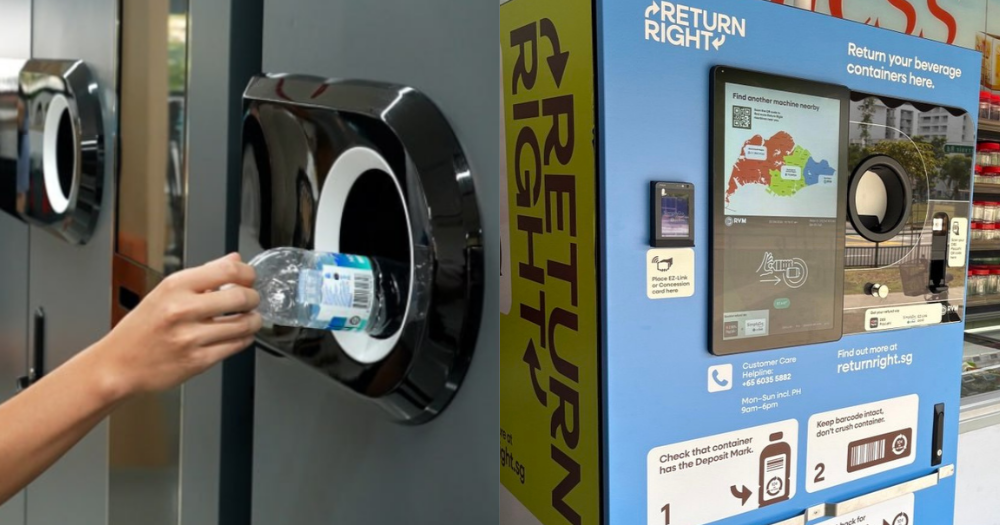 S'pore man, 53, collects discarded cans & bottles, says he's earned over S$1,000 in refunds in almost 2 months