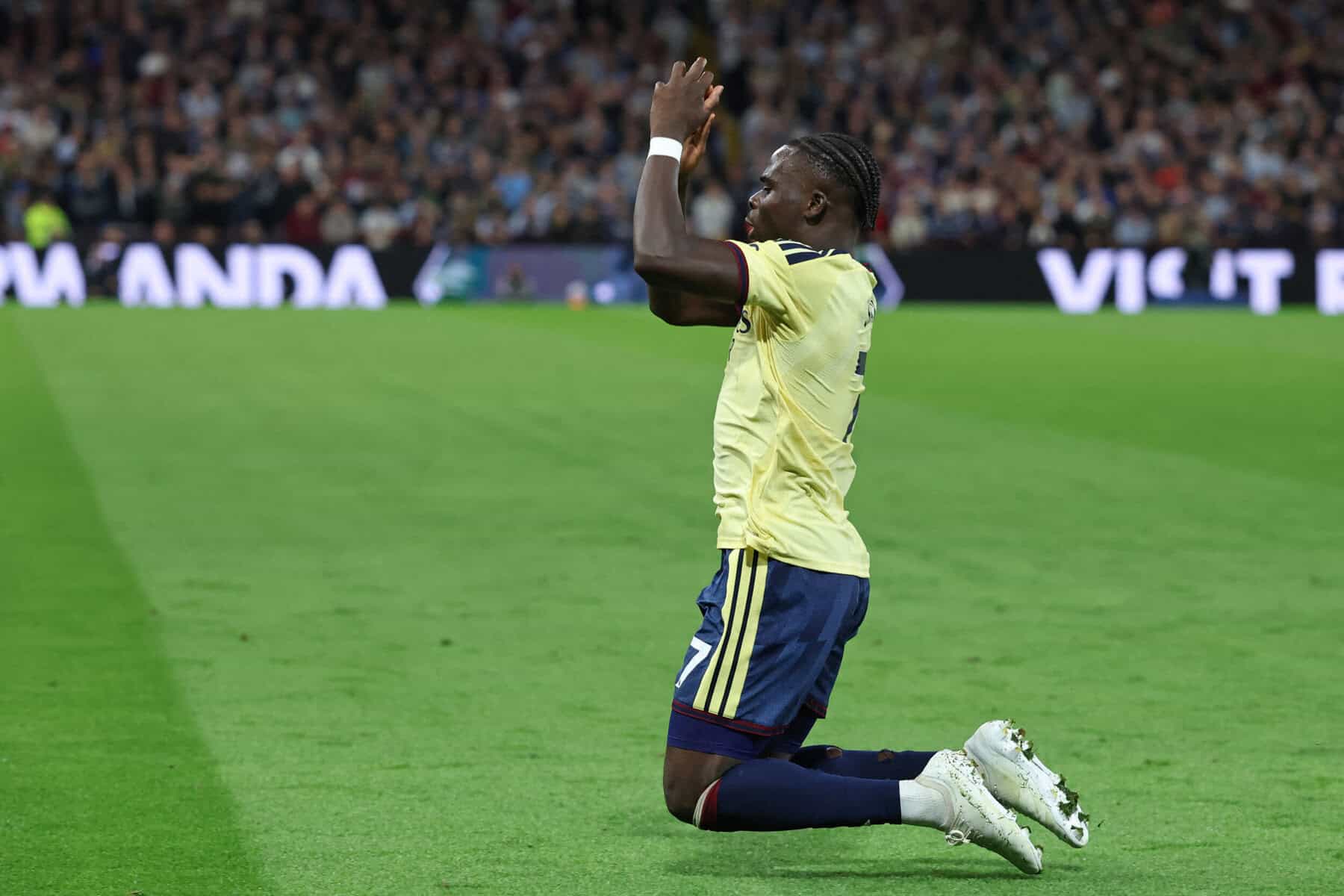 Arteta hails Arsenal’s ‘finishers’ after Saka kills off Villa
