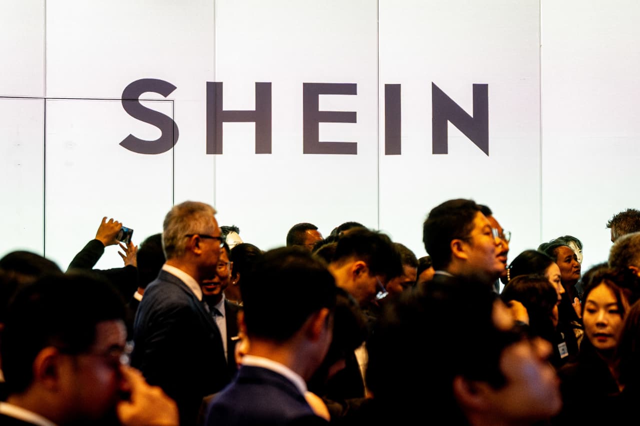 Shein shares fall up to 10% after long-awaited trading debut