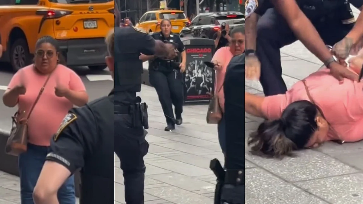 New York Times Square Stabbing: Why NYPD Cop Had To Fatally Shoot Woman Knifer? Know What US Law Says