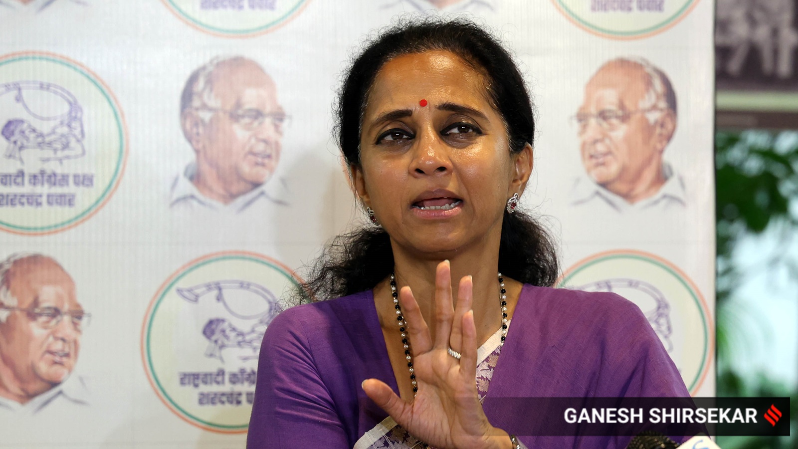 ‘No political talks’: NCP(SP) MPs led by Supriya Sule meet Modi amid NDA merger buzz