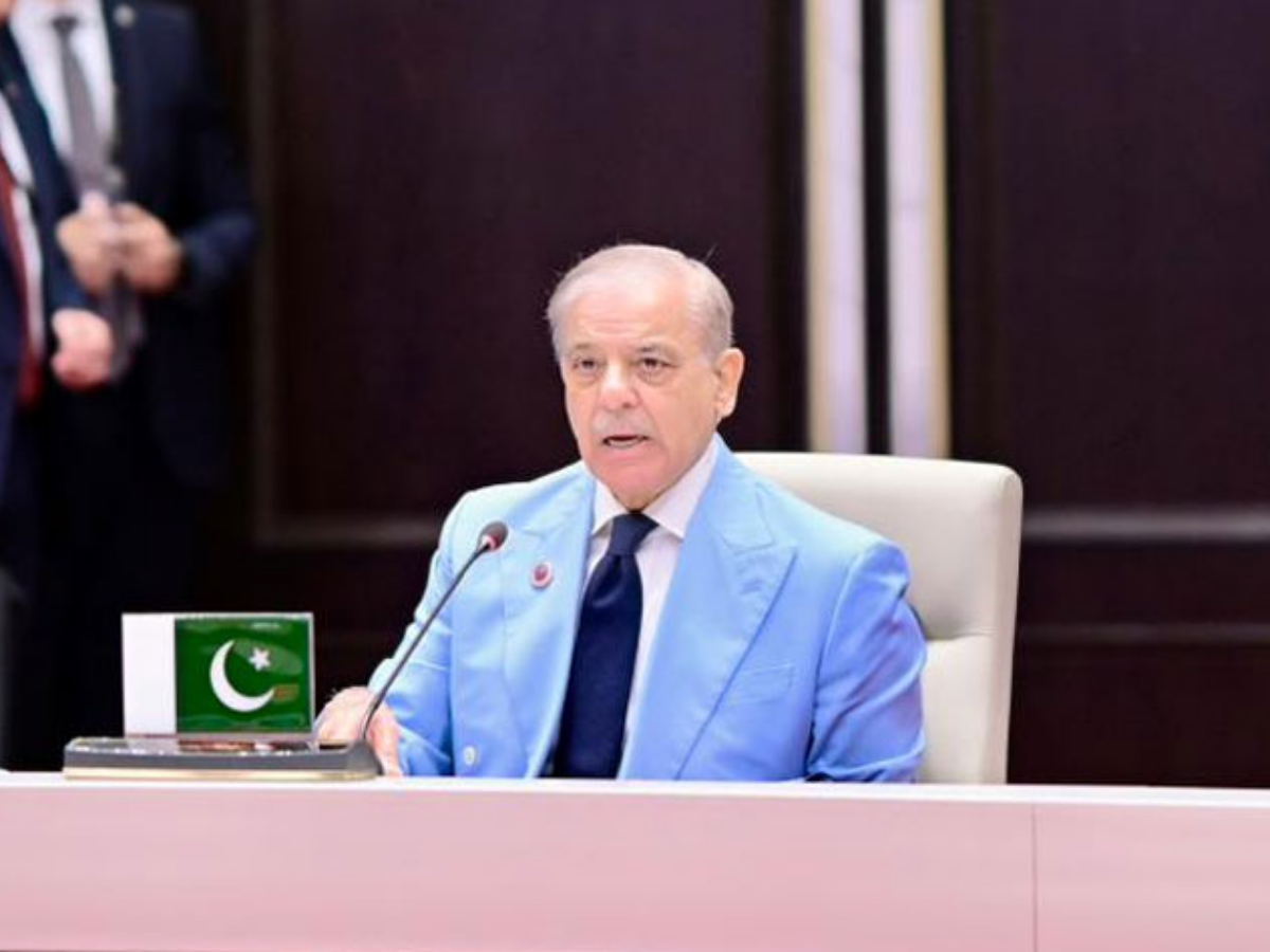 Water is lifeblood of region, must never be weaponised, says PM Shehbaz at SCO summit