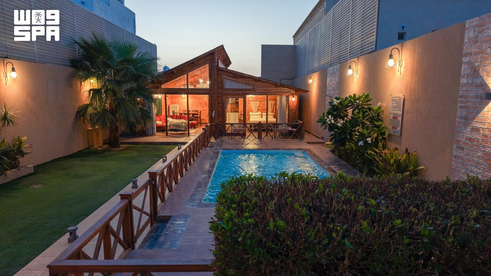 Rural cabins in Al-Jouf attract visitors seeking tranquility in nature