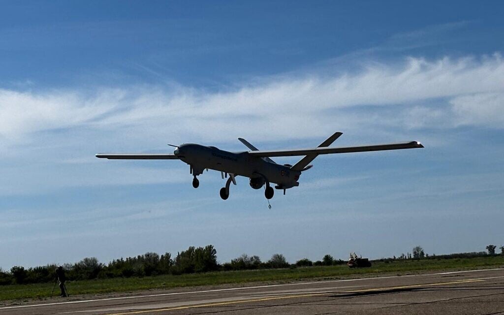 Serbia and Israel’s Elbit set to open joint combat drone factory in September