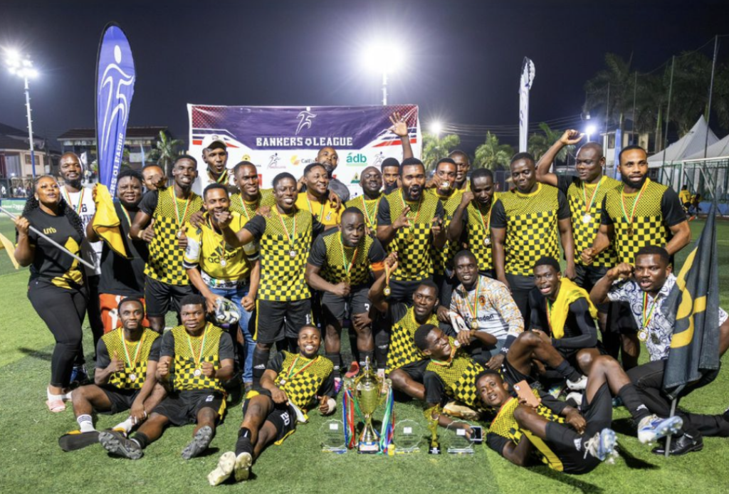 UMB S.P.E.E.D. Stars lift Bankers Football Gala trophy