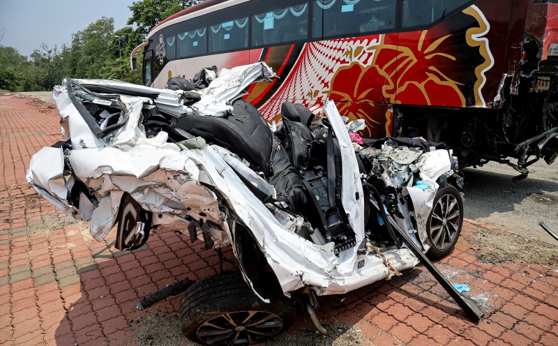 LPT1 crash: Manage high-risk road user behaviour more firmly