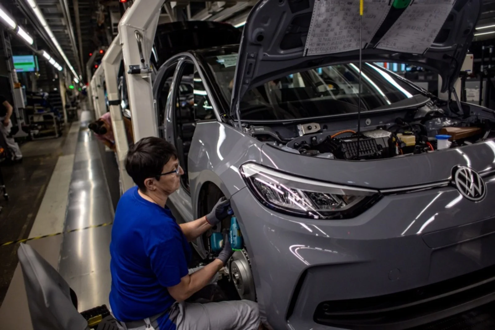 Euro zone factory growth at more than four-year high in August, shows PMI