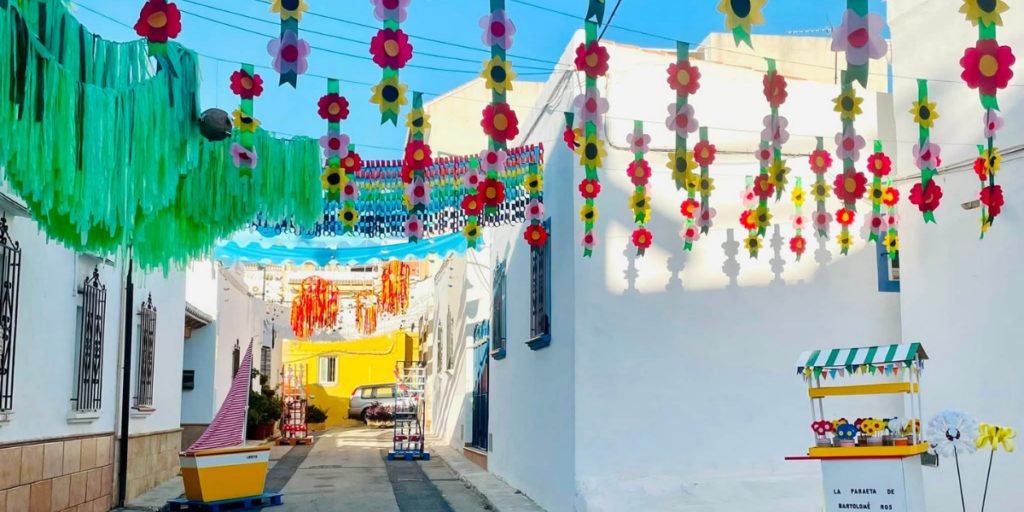 Javea streets burst into colour as Loreto festival winners are revealed