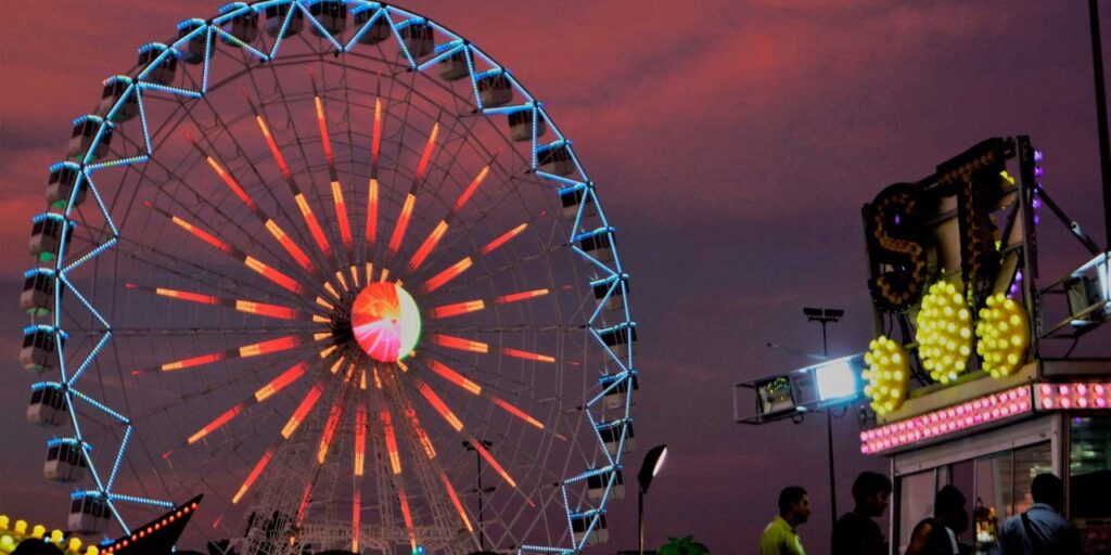 Murcia Fair 2026 launches with six new venues, a beer garden, and giant ferris wheel