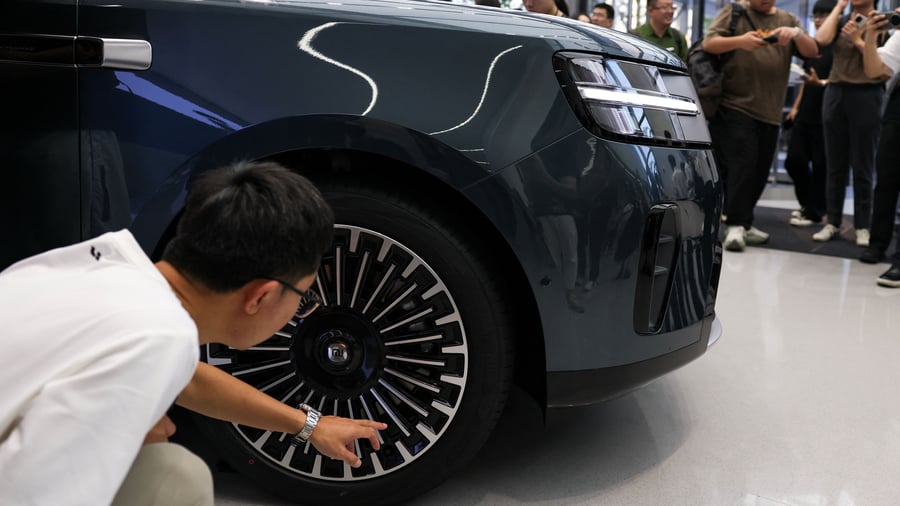 Autoindustrie: Aufseher besorgt über Geschwindigkeit chinesischer Autokonzerne