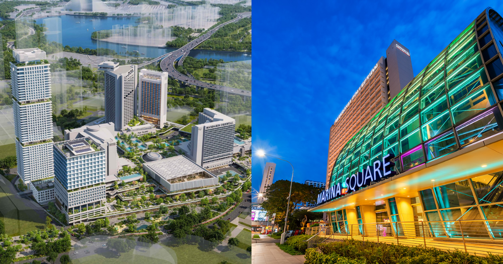 Marina Square mall to close in Mar. 2027 for redevelopment, new hotel, luxury homes & offices to be added