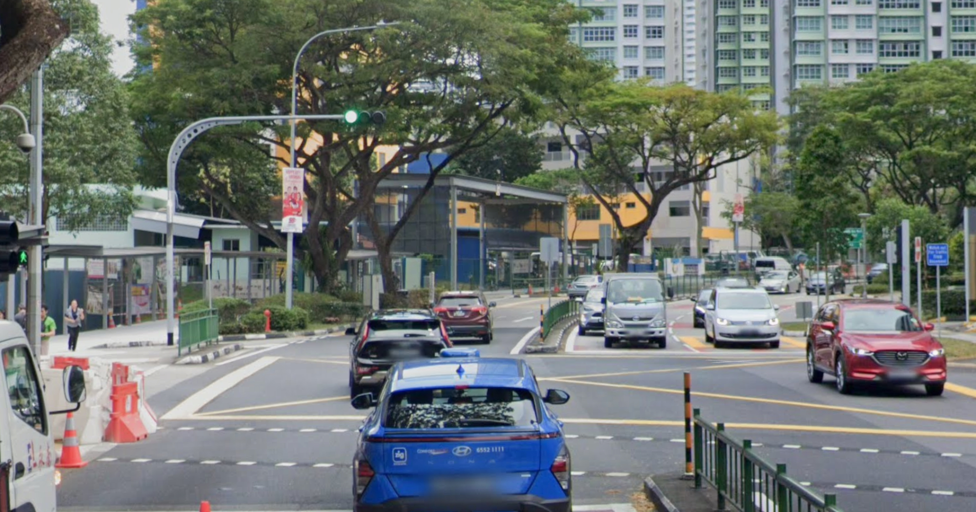 Man, 76, allegedly molested girl, 16, with severe intellectual disability at Clementi Ave 3 sheltered walkway, spotted by public who called police
