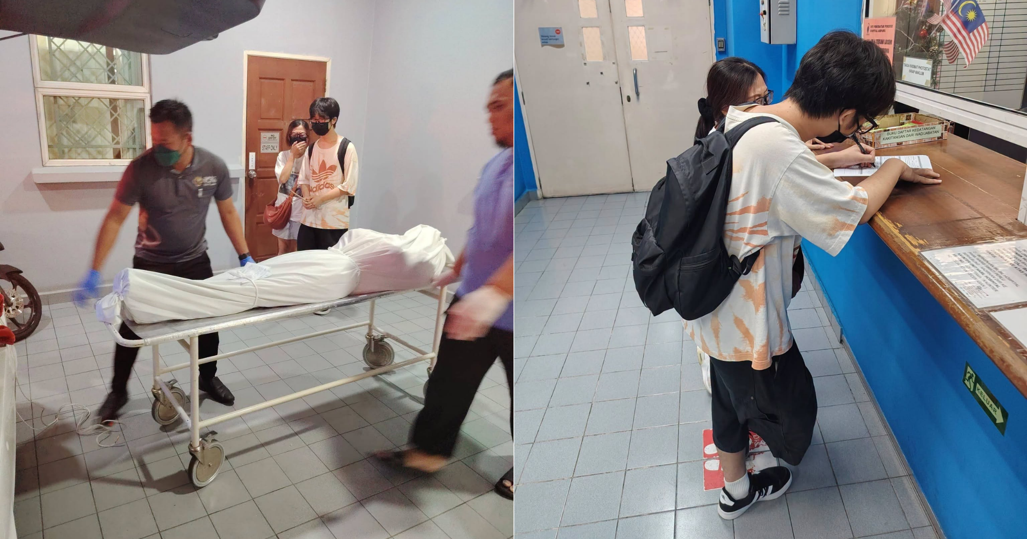 M’sian boy, 17, quit school to care for cancer-stricken dad, 54, who has died, now family in debt, public urged to help