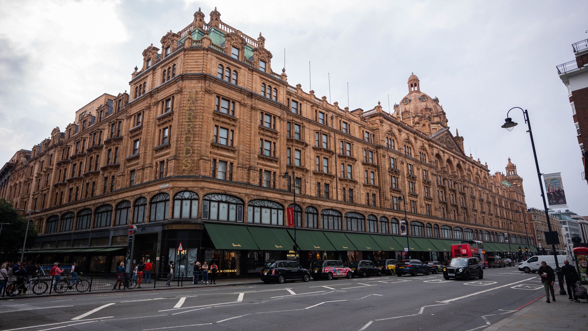 Harrods returns to profit after 2024 loss triggered by Al Fayed abuse provision