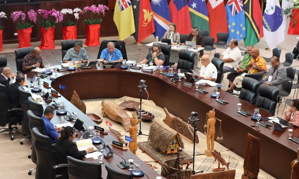 How Great Power Rivalry Is Fracturing the Pacific Islands Forum