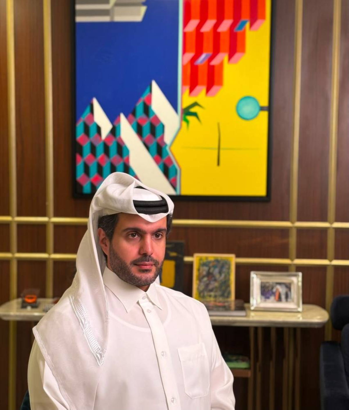Al-Khanji’s vision for Arab art