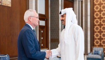 Amir receives Chairman of ExxonMobil