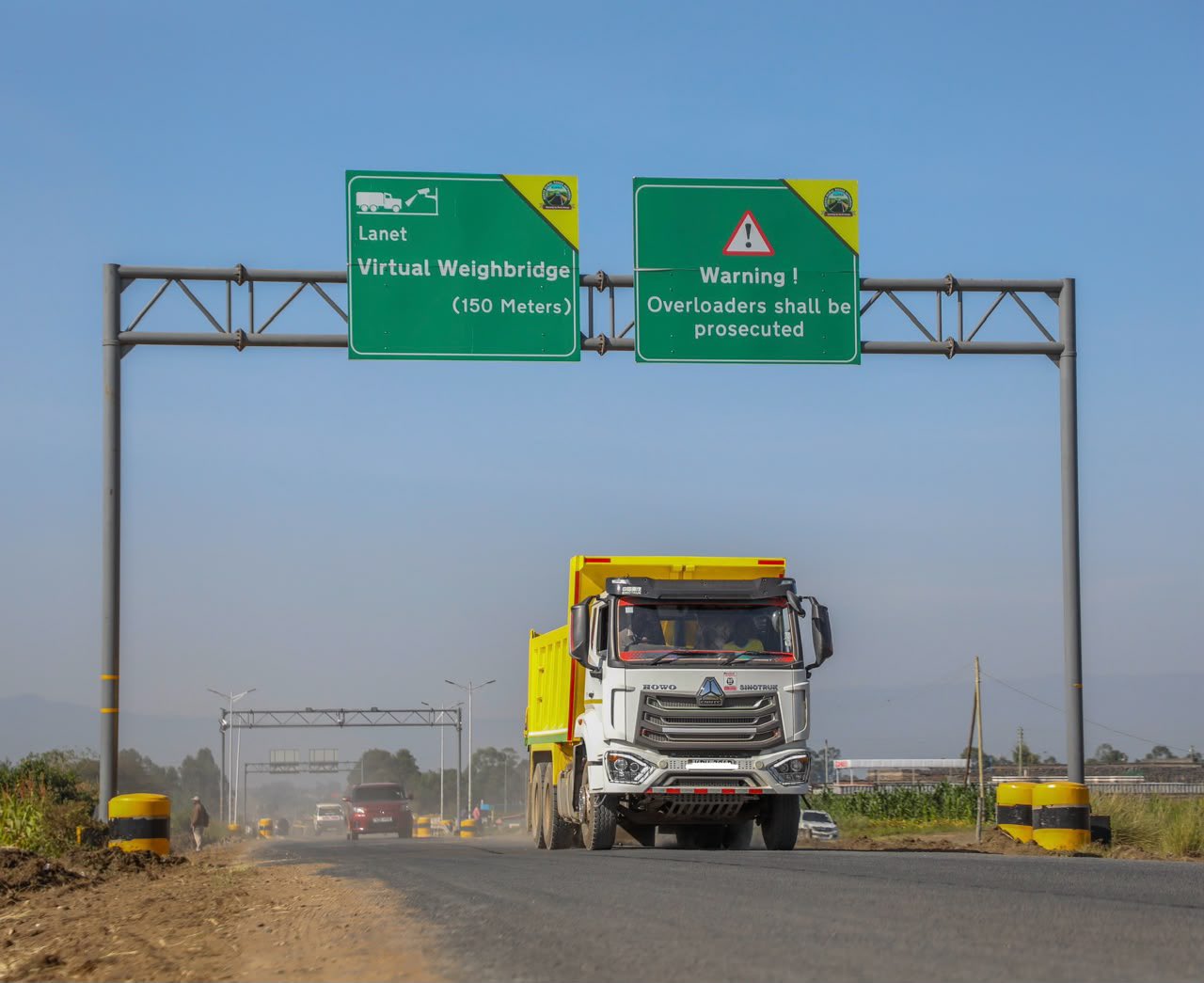 KeRRA virtual weighbridges boost compliance among truckers