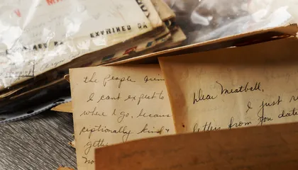 This Box of 300 Love Letters Showed Up Out of the Blue. Who Was the Whimsical World War II Soldier Who Wrote Them?
