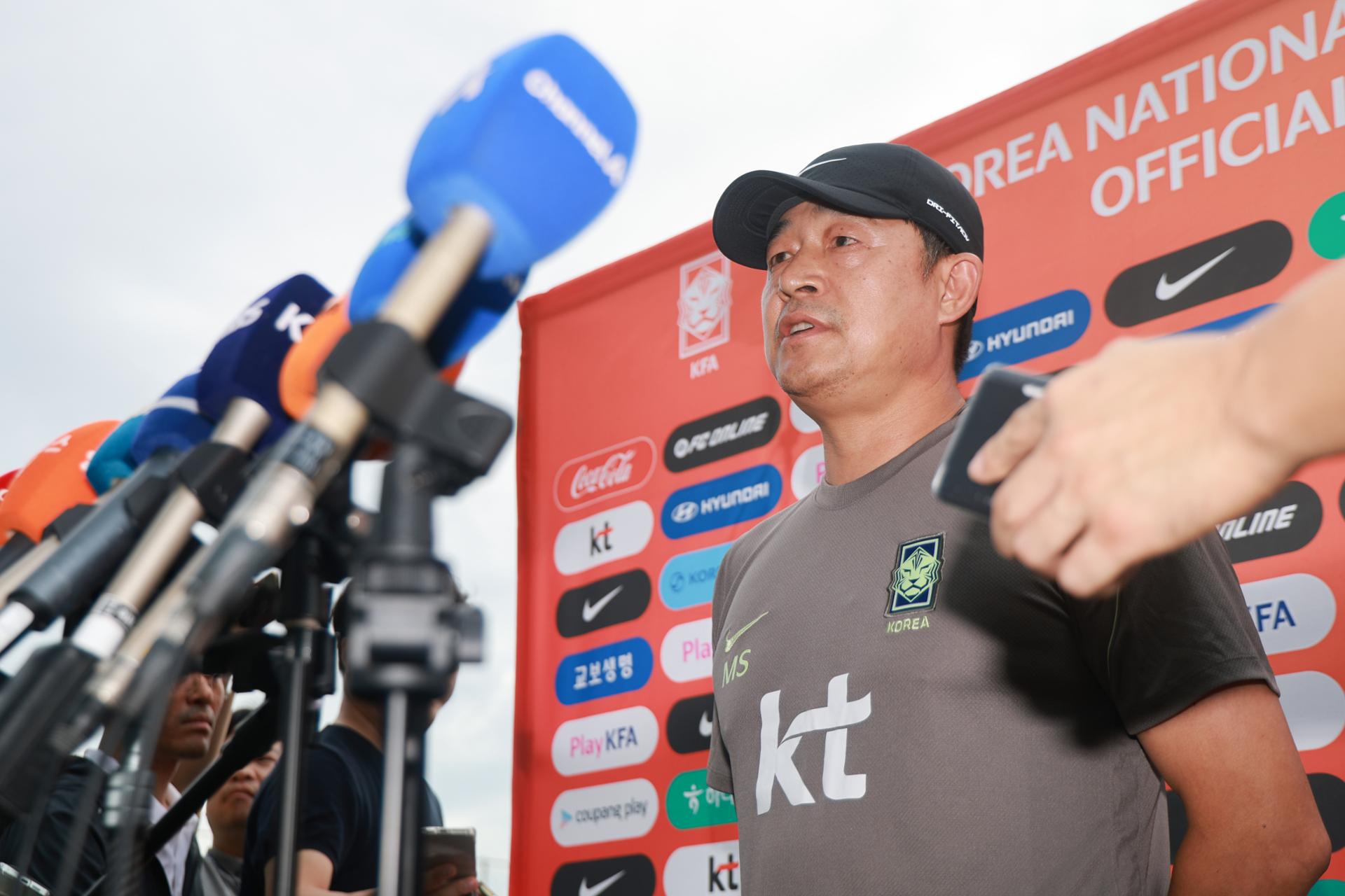 Coach for men's Asian Games football team eyes gold despite recent struggles