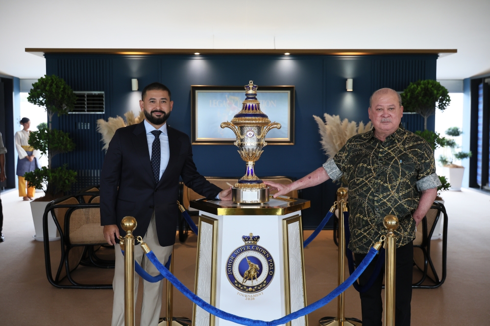King and Queen grace Johor Super Crown Tournament featuring world‑class polo teams