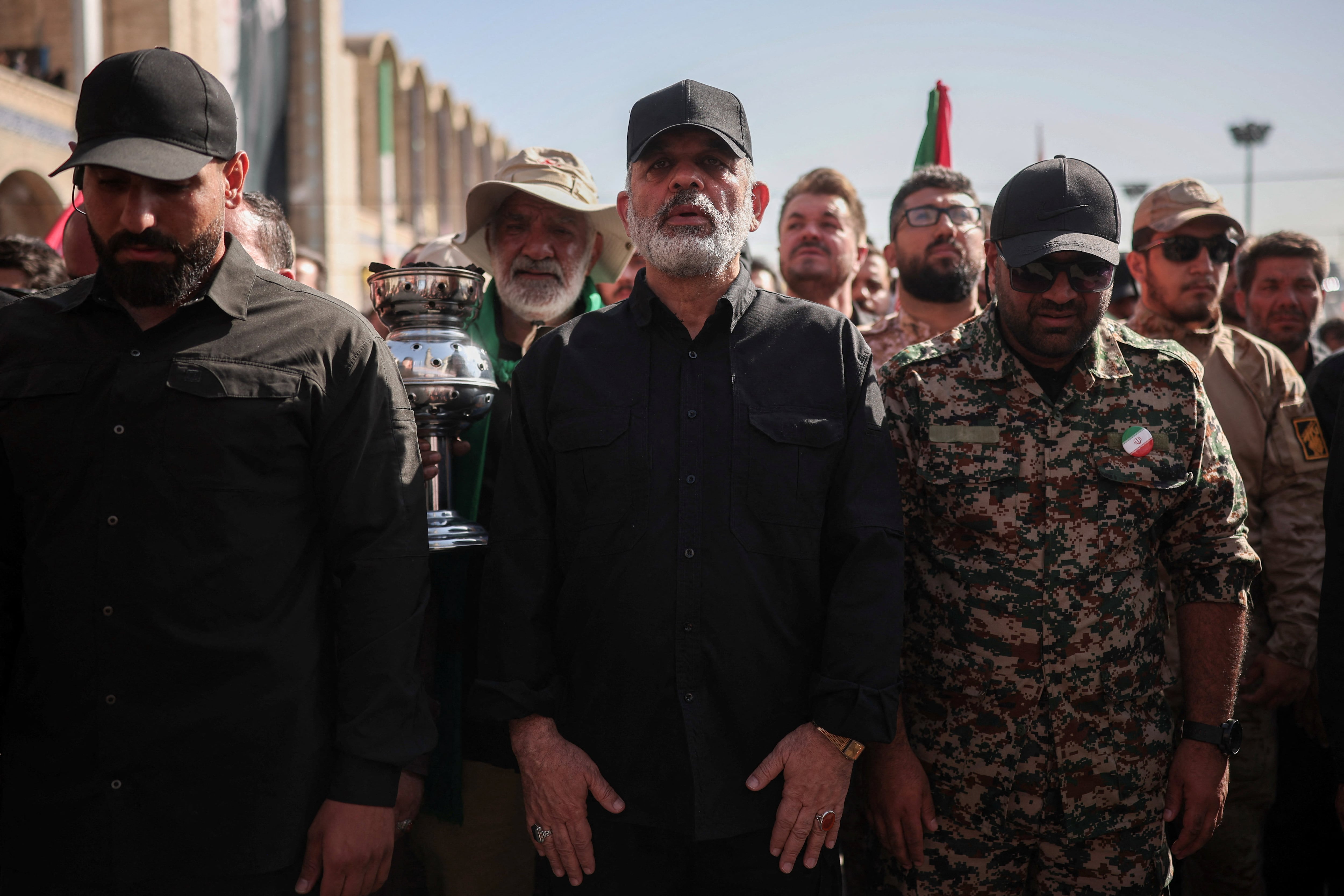 Iran's supreme leader appoints six senior military commanders