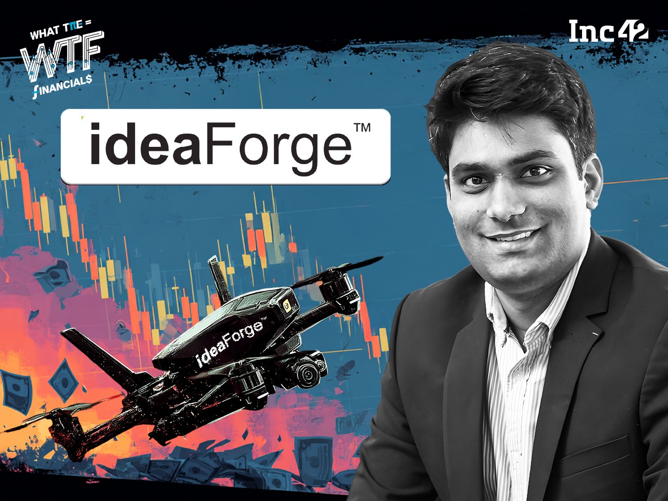 ideaForge Slips Into The Red In Q1, Reports ₹2.3 Cr Loss