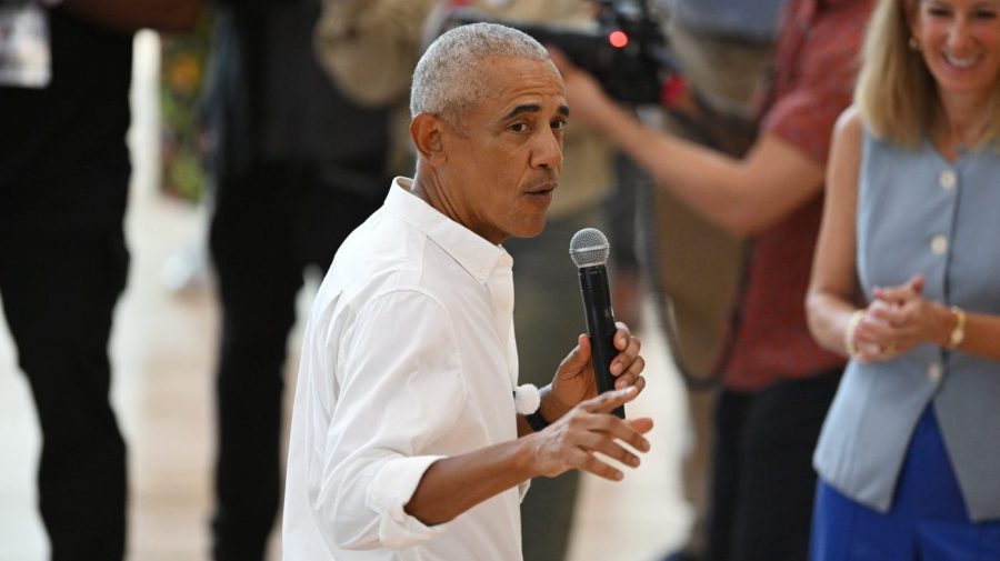 Obama to host literary podcast, 'A Great Book,' on Audible