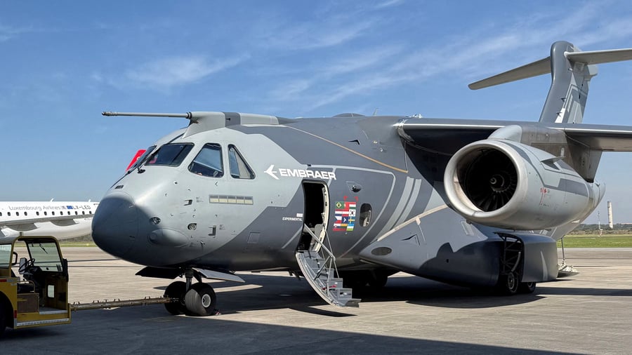 +++ Business figures +++: Embraer sells more military aircraft and increases profit