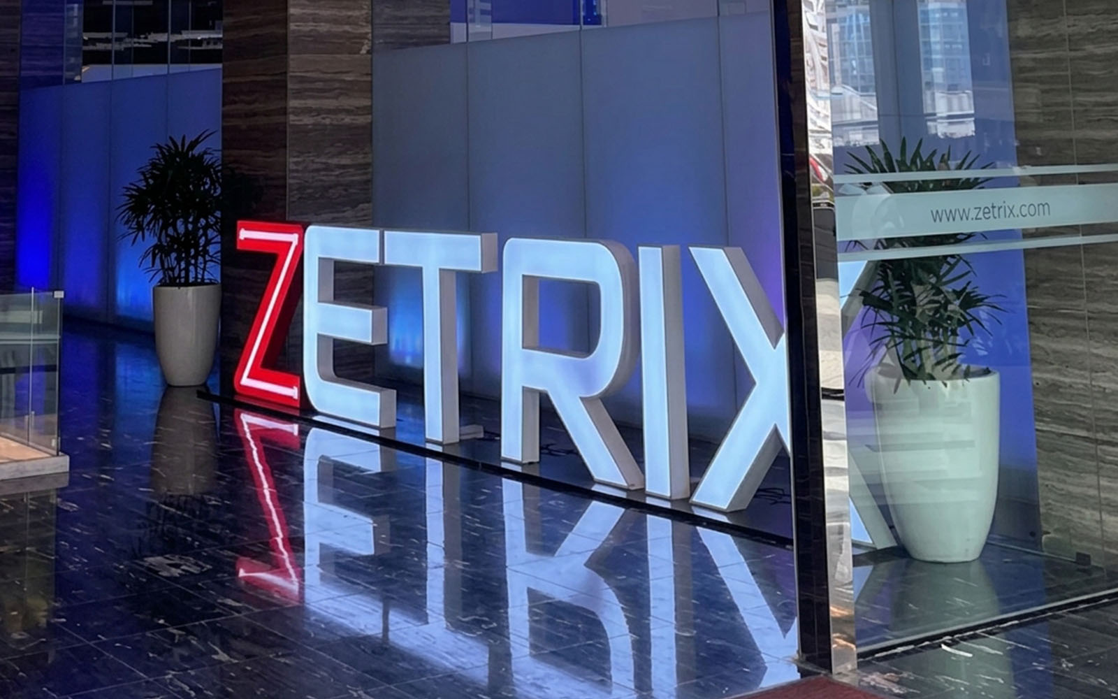 Zetrix plunges 42% despite denying link to Saravanan