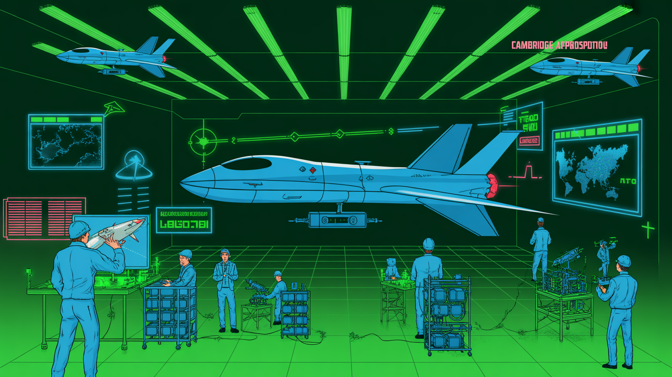 Cambridge Aerospace Raises $300M At $3.4B Valuation