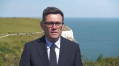 Burnham pledges to be 'relentless' in curbing small boat crossings