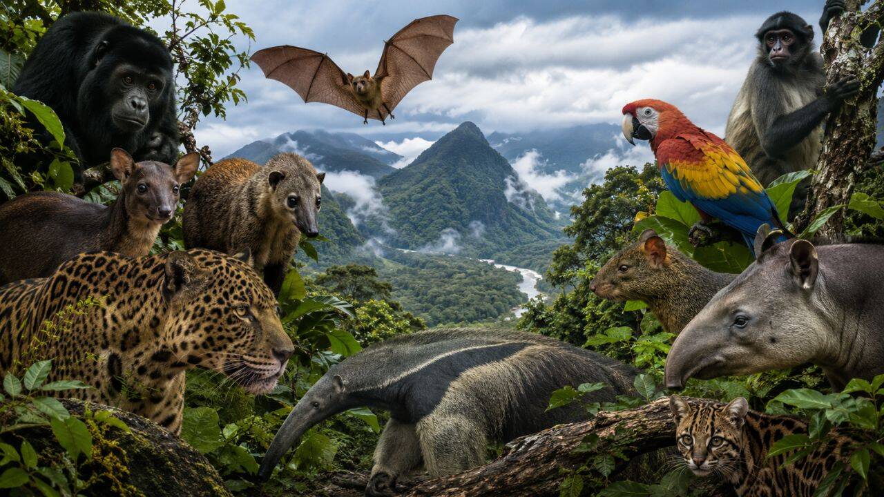In 1998, Honduras counted its mammals. 8 years later, 227 species emerge