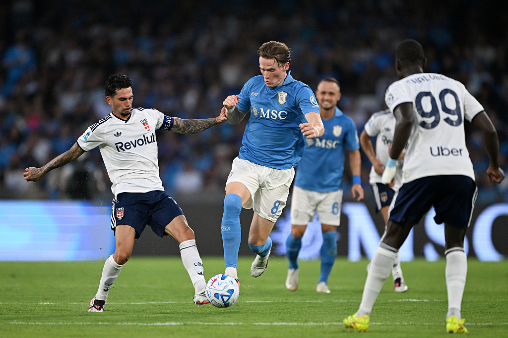 🚨 BREAKING: Scott McTominay to undergo heart surgery after arrhythmia