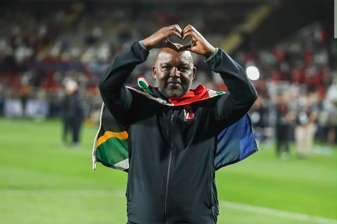 Pitso Mosimane returns as Bafana Bafana head coach