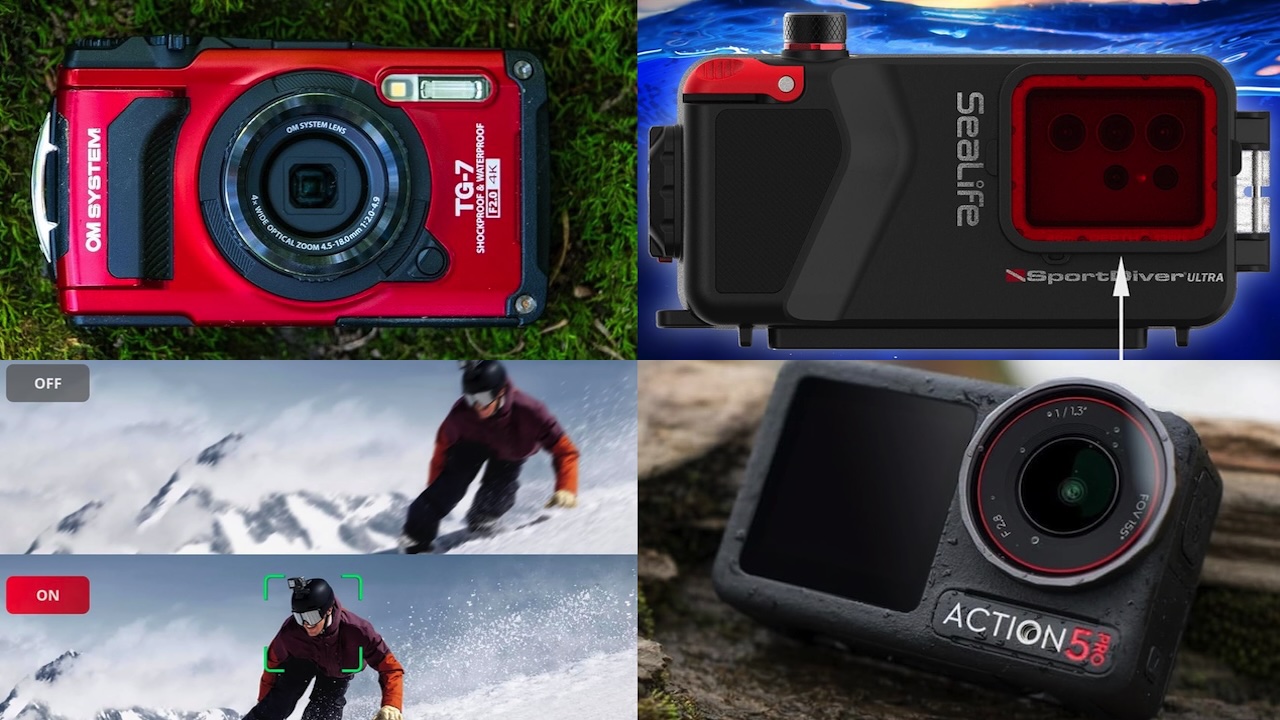 These 7 Rugged Cameras Can Go Where Your Phone Shouldn’t