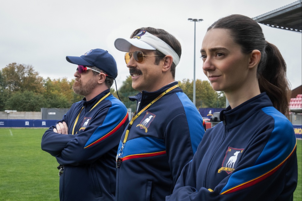 ‘Ted Lasso’ Actor Tanya Reynolds on Joining Season 4 as a ‘Tough’ and ‘Cold’ Women’s Soccer Coach