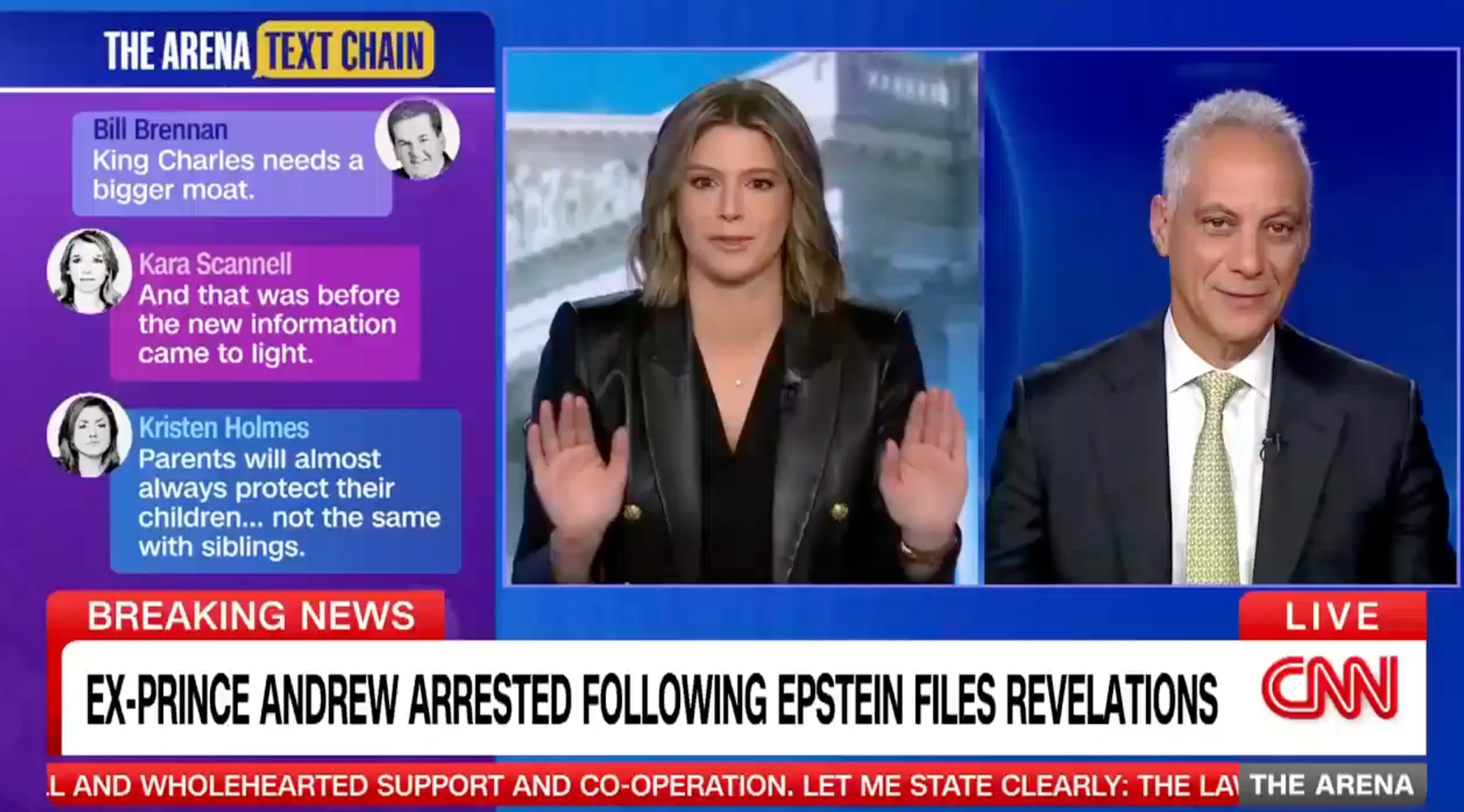 Kasie Hunt Takes Lead Role in CNN’s Fight to Keep Viewers From Toggling to Second Screen