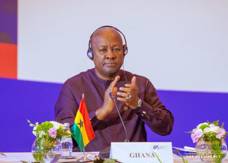 President Mahama calls for renewed Non-Aligned Movement to champion global south