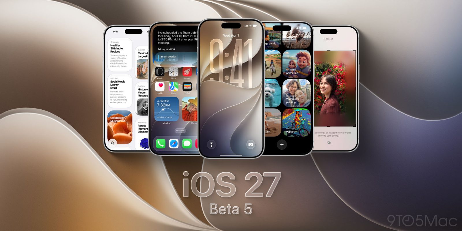 iOS 27 beta 5 now available as Apple tests major Siri AI upgrade